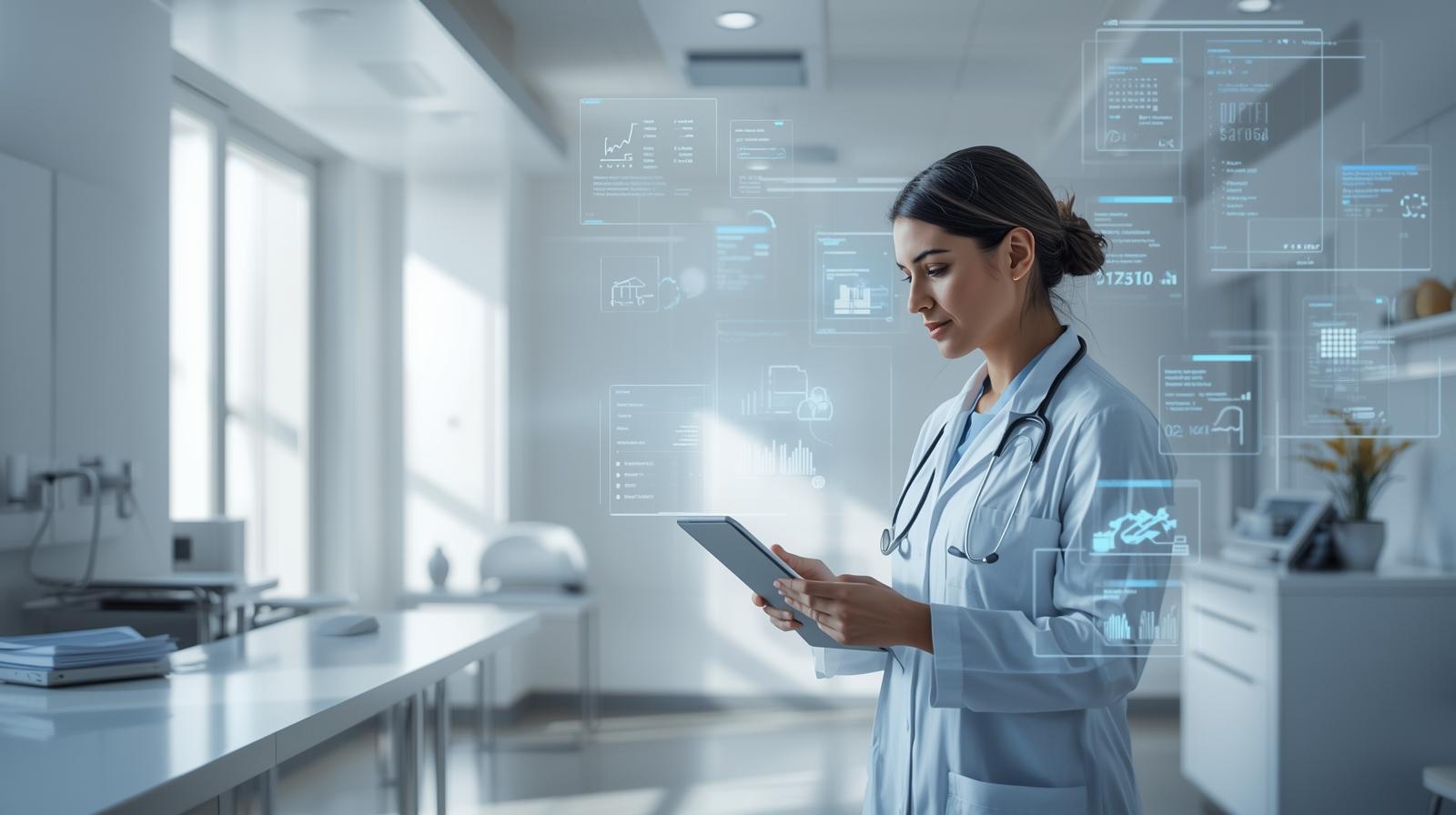 MediSolo dashboard screenshot